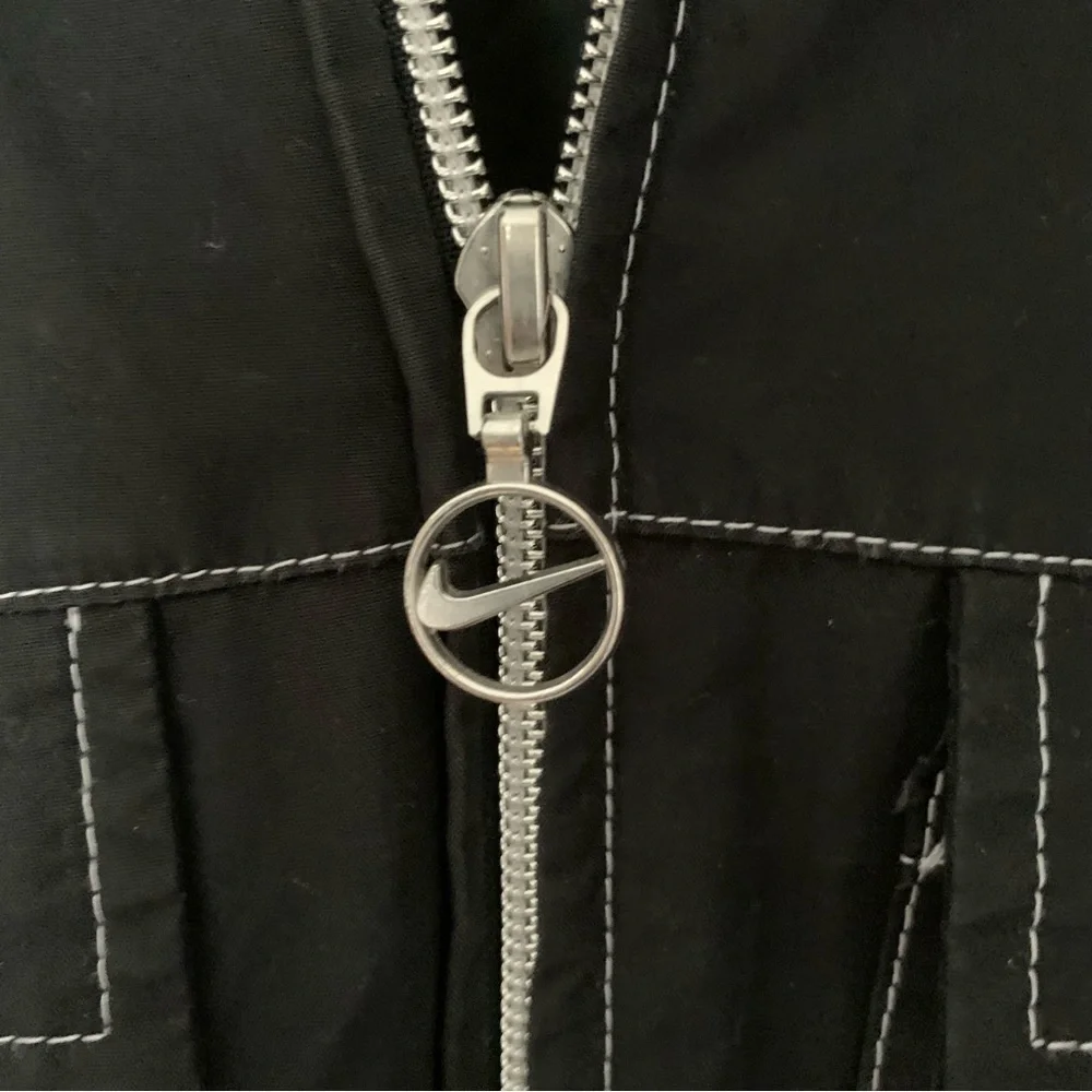 Vintage gray tag nike jacket